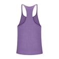 thumbnail image 4 of Lmnyox Men's Workout Tank Tops Cotton Sleeveless Stretchy Training Muscle Tee Quick Dry Athletic Shirts, 4 of 5