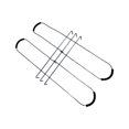 thumbnail image 2 of Headstone Flower Saddle Durable Graves Saddle for Cemetery Farmhouse Outdoor, 2 of 8