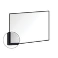 thumbnail image 2 of The akuaplus® bathroom aluminum rectangular Mirror - 34 in. x 28 in., 2 of 4