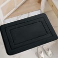 thumbnail image 5 of Dvruxg Absorbent Bathroom Rug - Velvet Fleece & Foam, Non-Slip Rubber Backing, 16x24in, Multiple Colors for Bath, Bedroom, Kitchen, 5 of 5