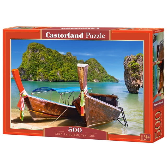 Castorland Khao Phing Kan, Thaïlande Casse-Tête de 500 Pcs