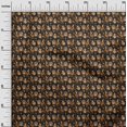 thumbnail image 3 of oneOone Silk Tabby Orange Fabric Birds Rooster Sewing Craft Projects Fabric Prints By Yard 42 Inch Wide, 3 of 4