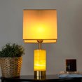 thumbnail image 3 of Shisuyan Fabric Lamp Shade Rectangle Lamp Shade Table Lamp Hanging Lamp Shade Accessory, 3 of 8