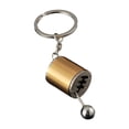 thumbnail image 1 of EIGTHTAIL Gear Knob Gear 6 Speed *-Gear Box Metal Gear Stick Keyring Keychai Car G0J7 By, 1 of 8