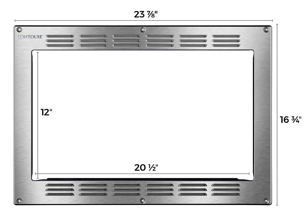Contoure Microwave Oven Trim Kit TK-200S Use With Contoure Microwave Oven Part Number RV-200S-CON