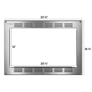 Contoure Microwave Oven Trim Kit TK-200S Use With Contoure Microwave Oven Part Number RV-200S-CON