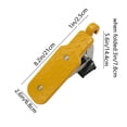 thumbnail image 3 of PRETXORVE Pédale de Toit Améliorée en Alliage d'Aluminium Pédale de Toit de Porte Pédale Modifiée, 3 of 6