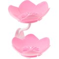 thumbnail image 3 of SHISUYAN 1 Set Wall-mounted Soap Box Double-layer Soap Rack Punch-free Soap Holder, 3 of 9