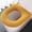 C, variant on Thickened Knitted Toilet Seat Cover - Washable, Non-Slip Design, Warm Cushion for Winter, Acrylic Material, Fits Standard Toilets
