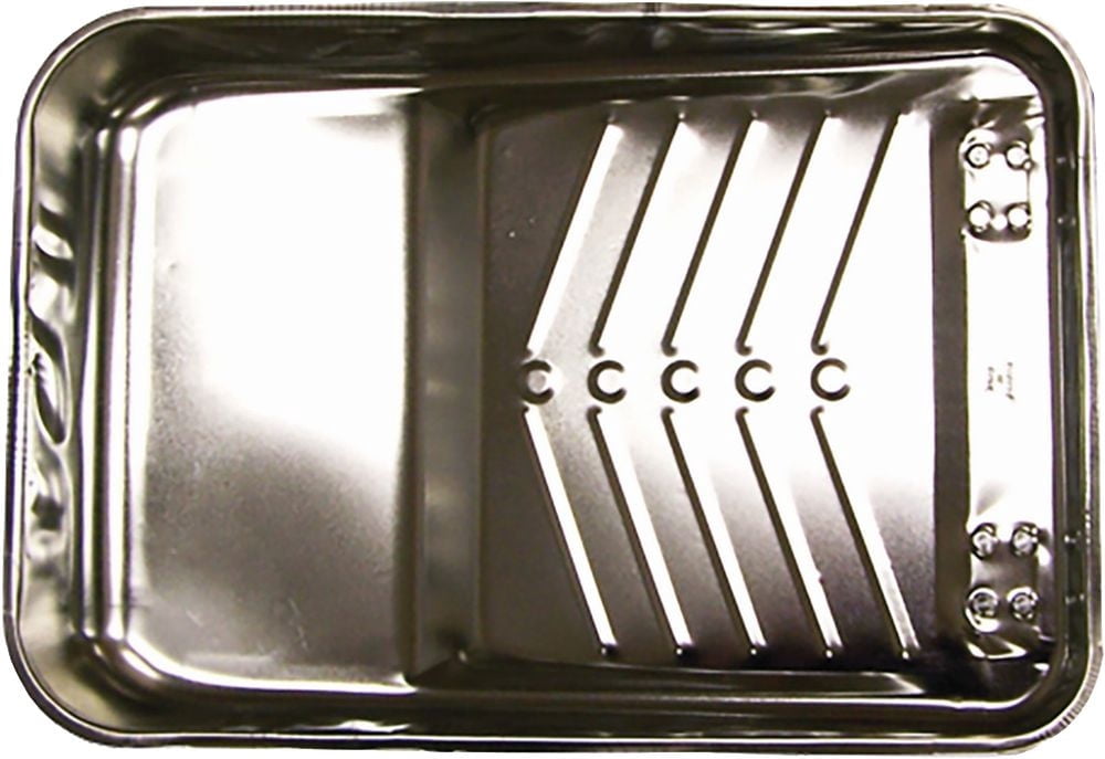 Dynamic 00998 4QT (4L) Large Volume Metal Paint Tray
