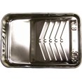 thumbnail image 1 of Dynamic 00998 4QT (4L) Large Volume Metal Paint Tray, 1 of 1