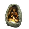 thumbnail image 3 of BUDDHA Doré avec Lumière, 3 of 3