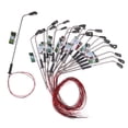 thumbnail image 1 of 20pcs 1/100 Model Street Lamp LED Courtyard Light Lamppost for Building Layout L02 White Lights 1:100, 1 of 8