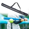 thumbnail image 1 of Sac à Dos de Batte de Baseball Portable à Double Usage Sac à Dos Professionnel de Softball 21 30 Pouces, 1 of 10