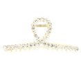 thumbnail image 3 of Hair Clamps,Artificial Pearl Hair Claw Hair Claw Clips Hair Clip High-Intensity Output, 3 of 8