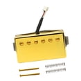 thumbnail image 4 of Xuanheng Alnico II Guitar Humbucker Pickup Easy to Install Sturdy Compact Replacement Gold 8.5K, 4 of 8