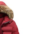 thumbnail image 3 of EGNMCR Vestes pour Hommes Veste à Capuche pour Homme Col Hiver Décontracté Rembourrée en Coton, 3 of 3