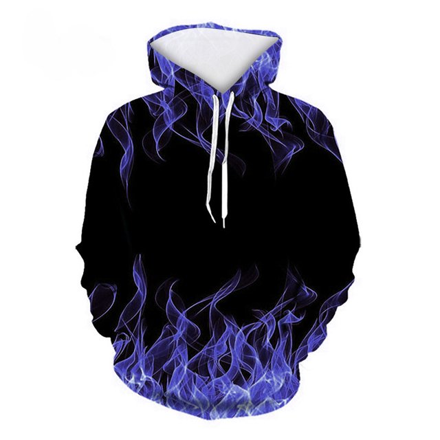 Rbaofujie Chandails à Capuche et Chandails Mode pour Hommes Automne et Hiver Chandail à Capuche pour Hommes et Femmes Imprimé Chandail Blouse Chandails de Pêche pour Hommes