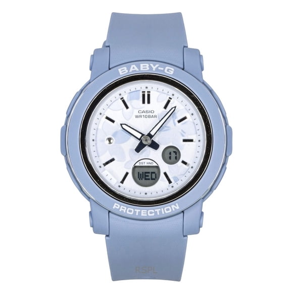Casio Baby-G Analog Digital Resin Strap Multicolor Dial Quartz BGA-290FL-2A 100M Women's Watch