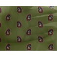 thumbnail image 4 of oneOone Georgette Viscose Fabric Paisley Block Fabric Prints By Yard 42 Inch Wide, 4 of 4