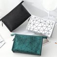 thumbnail image 3 of Tool Bag Pu Lingge Cosmetic Storage Bag Travel Wash Middle Organizer for and Personal Use, 3 of 3