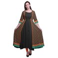 thumbnail image 1 of Bimba Kurtis Indiennes pour Femmes Tenue de Fête Anarkali Kurta Imprimée Évasée Kurti Ethnique, 1 of 6