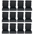 thumbnail image 1 of 24 Pcs Boîtes d'Emballage Noires Pratiques Boîtes de Déménagement Boîtes de Rangement Express, 1 of 7