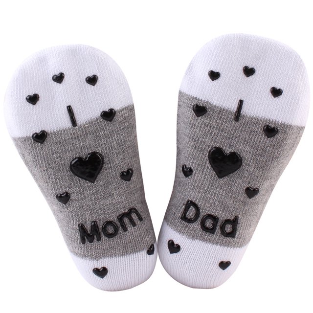 Baby Socks Cotton Creative Non-slip Toddler Socks Infant Socks Kids Socks