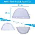 thumbnail image 4 of AXV417WHP Kit de Nettoyage de Piscine pour Hayward Navigator Pool Vac Ultra Pool, 4 of 8