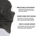 thumbnail image 4 of Clearance! Ski Mask Balaclava, Men & Women Face Mask for Skiing, Snowboarding, Motorcycle Riding & Cold Weather Protection, 4 of 5