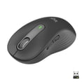 thumbnail image 1 of Logitech Signature M650 L Full Size Wireless Mouse - For Large Sized Hands, Graphite, 1 of 9