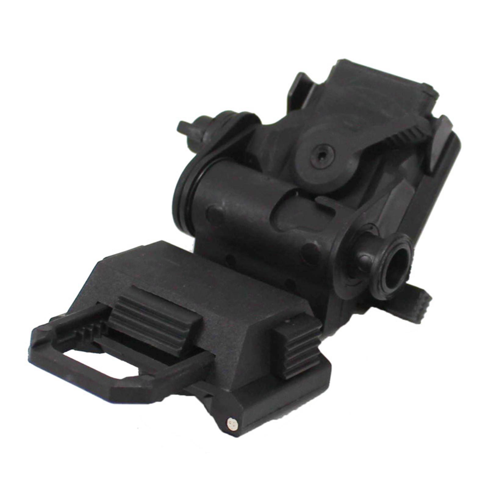L4G24GoogglesHelmet NVG Mount Helmet Trailer Compatible For PVS15 PVS18 11 x 7cm / 4.33 x 2.76 Inch