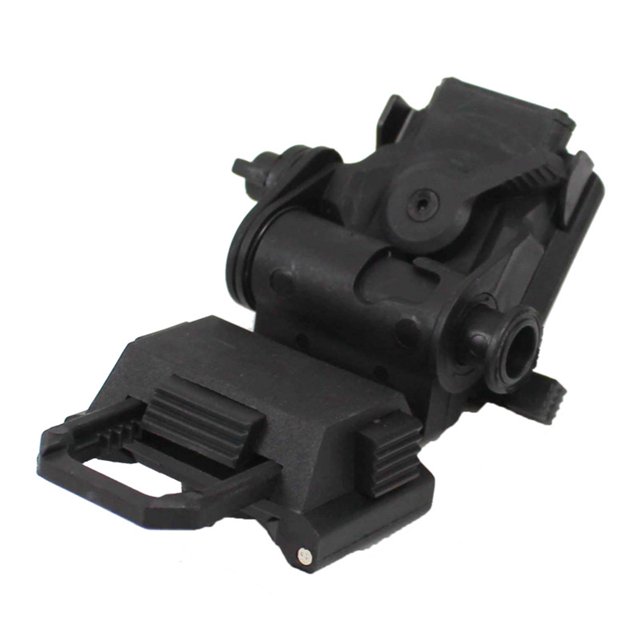 L4G24GoogglesHelmet NVG Mount Helmet Trailer Compatible For PVS15 PVS18 11 x 7cm / 4.33 x 2.76 Inch