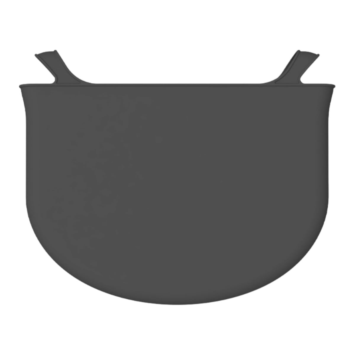 Silicone Slow Cooker Liner for 6QT 8QT Pots Non-Stick,Heat Resistant Insert with Handles Dishwasher Safe,Easy Clean Kitchen Accessory for Oval Crockpots (Grey,Black,Light Red,Yellow)