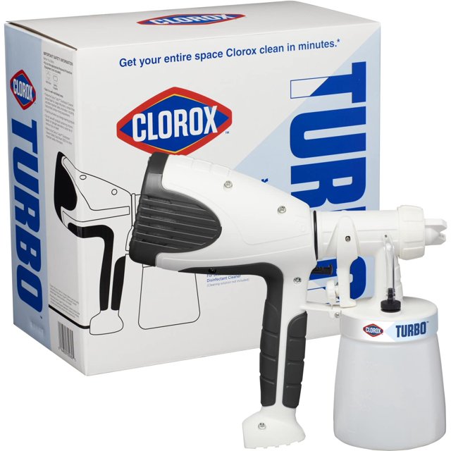 Clorox Turbo Pulvérisateur Puissant