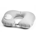 thumbnail image 4 of EGNMCR Cushion Self-inflating Button Travel Neck Pillow Inflatable Airplane Pillow Neck Collar, 4 of 5