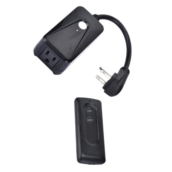 Justharion Variateur à Brancher pour Lumières Extérieures Accès à Distance Installation Facile Écoénergétique Variateur de Lumière Extérieure 1 us