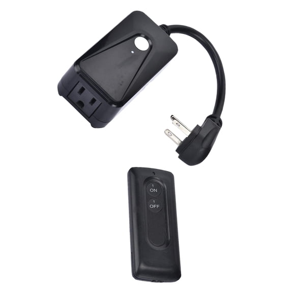 ziyahi ABS Smart Outdoor Dimmer For String Lights Easy Installation Energy-saving Remote Access Dimmer Plug 1 us