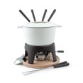 thumbnail image 1 of Swissmar Matte White Sierra Fondue Set, 1 of 23