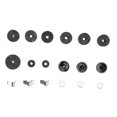 thumbnail image 4 of Wing Nut Washer, Durable Multiple Diameters Percussion Instrument Parts Felt Pad Set  For Fixing And Repairing Drum Cymbal, 4 of 8