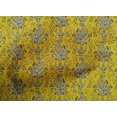 thumbnail image 4 of oneOone Popeline de Coton Tissu à Imprimé Feuilles en Blocs BTY 42 Pouces de Large, 4 of 4