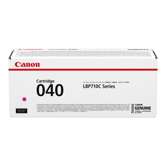 Canon 040 - Magenta - original - Cartouche de toner - pour imageCLASS LBP712Cdn