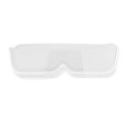 thumbnail image 2 of Bunblic 2xEyeglasses Holder Sunglasses Display Stand Wall Hanging Multipurpose Home Tidying with Stickers Glasses Storage Rack for Home , Clear, 2 Pcs, 2 of 8