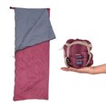 thumbnail image 2 of Lixada 190 * 75cm Sac de Couchage d'Extérieur Camping Voyage Randonnée Multifonction Ultra-Léger 680g, 2 of 7