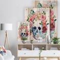 thumbnail image 5 of Design Art - Bouquet de Crânes Vectoriel Art, 5 of 5