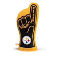 thumbnail image 2 of YouTheFan 5024870 Baltimore Ravens No. 1 Oven Mitt, 2 of 6