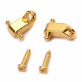 thumbnail image 2 of 2 Pcs Guitar Roller String Trees Retainer with Screws for Electric Guitars Parts, 2 of 9