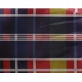 thumbnail image 4 of oneOone Georgette Viscose Red Fabric Madras Check Sewing Material Print Fabric By The Yard 42 Inch Wide, 4 of 4