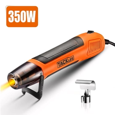 Toytexx 350W Mini Heat Gun, 662°F (350°C) Craft Heat Tool with Overheat Protection, Non-Slip Grip, Portable Hot Air Gun for Shrink Wrap, Epoxy Resin, Vinyl, Wire Connectors and DIY Projects