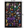 thumbnail image 2 of Minecraft - Mobbery Wall Poster, 22.375" x 34", 2 of 4